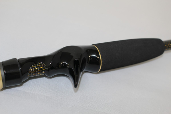 カラーパターン付きカーボンパイプ500mm